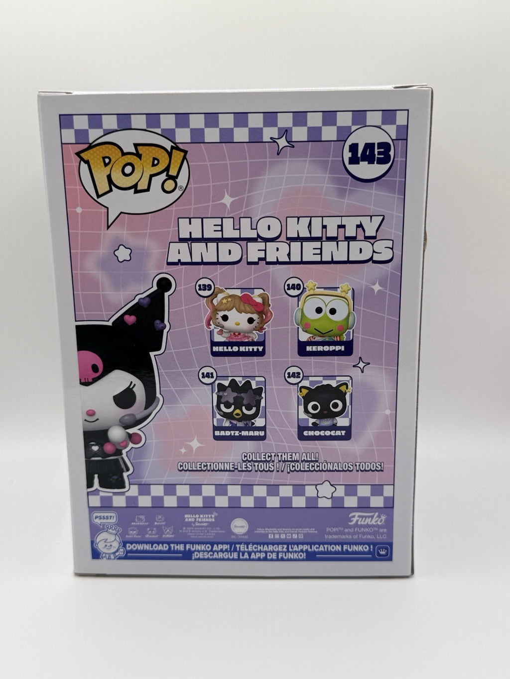 Funko Pop! Vinyl: K-pop- Kuromi - Entertainment Earth (Exclusive) #143
