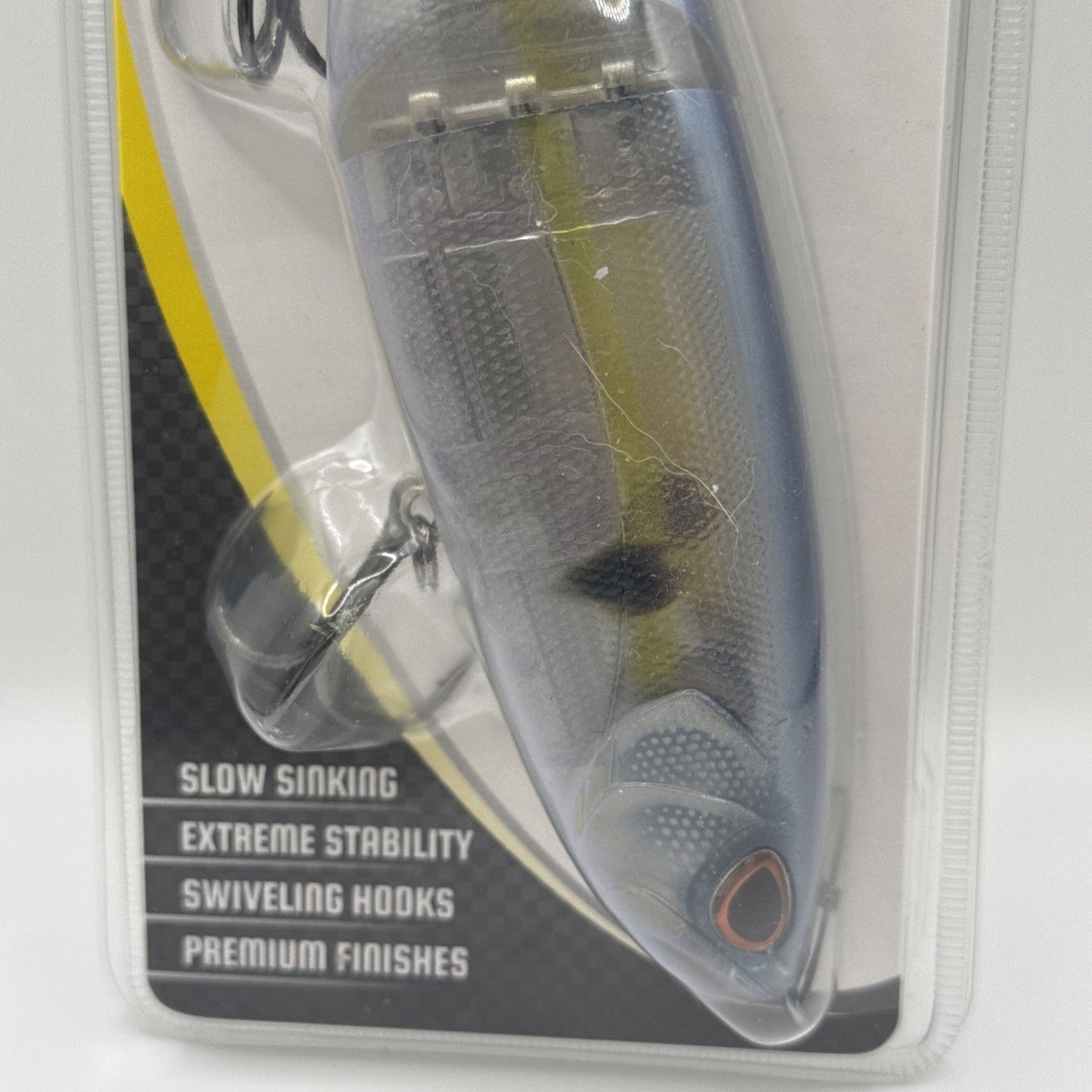 Storm Arashi Glide Bait Ghost Sexy Shad