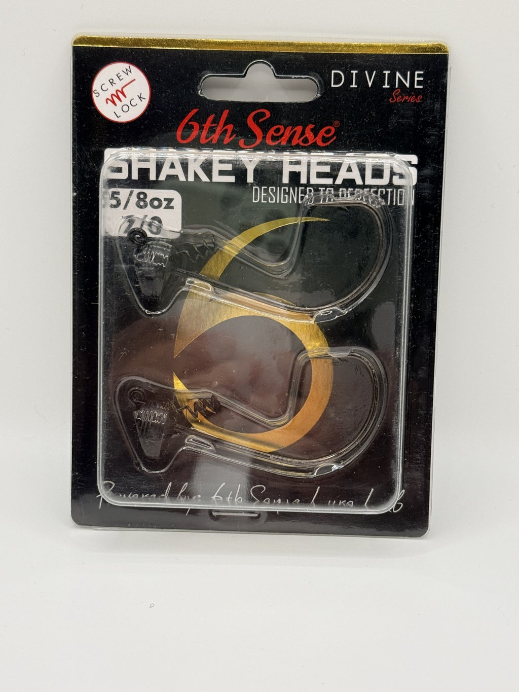 6th Sense Shakey Heads Multiple Sizes