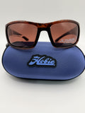 Hobie Everglade Sunglasses B282828 Brown Frame Copper Lens