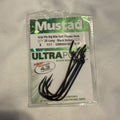 Mustad UltraPoint Grip Pin 2X Fine Wire 5 Pack Fish Hooks Size 4/0 G39808NP-BN