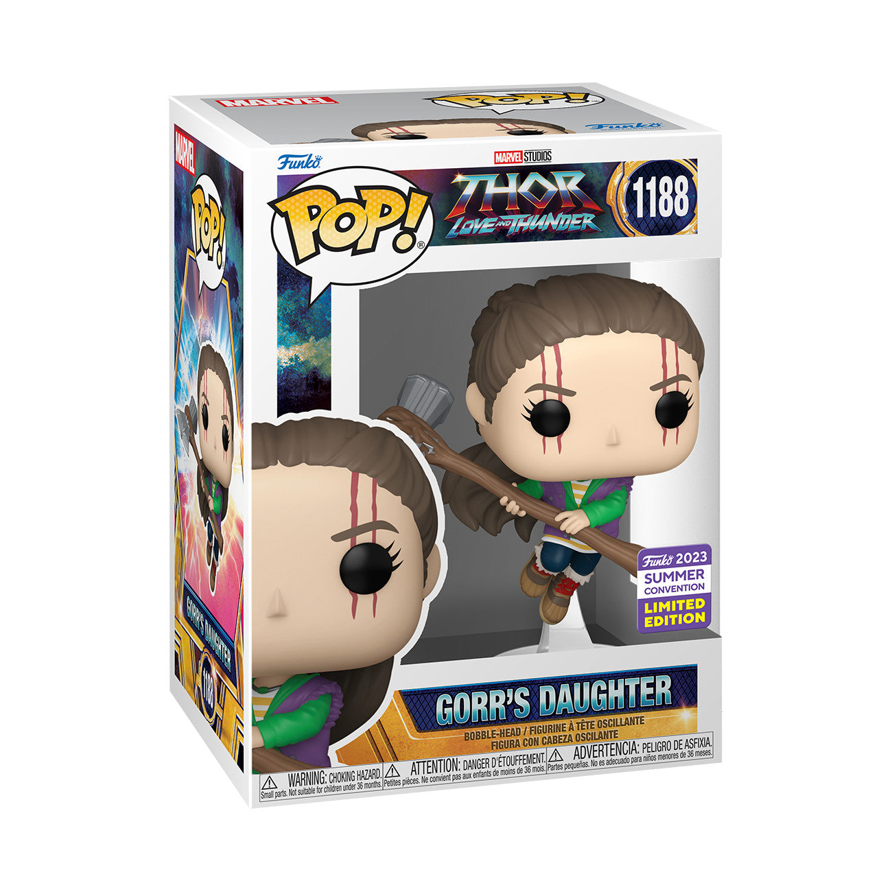 Funko Pop! Vinyl: Marvel - Gorr's Daughter -  #1188 - Convention Exclusive 2023