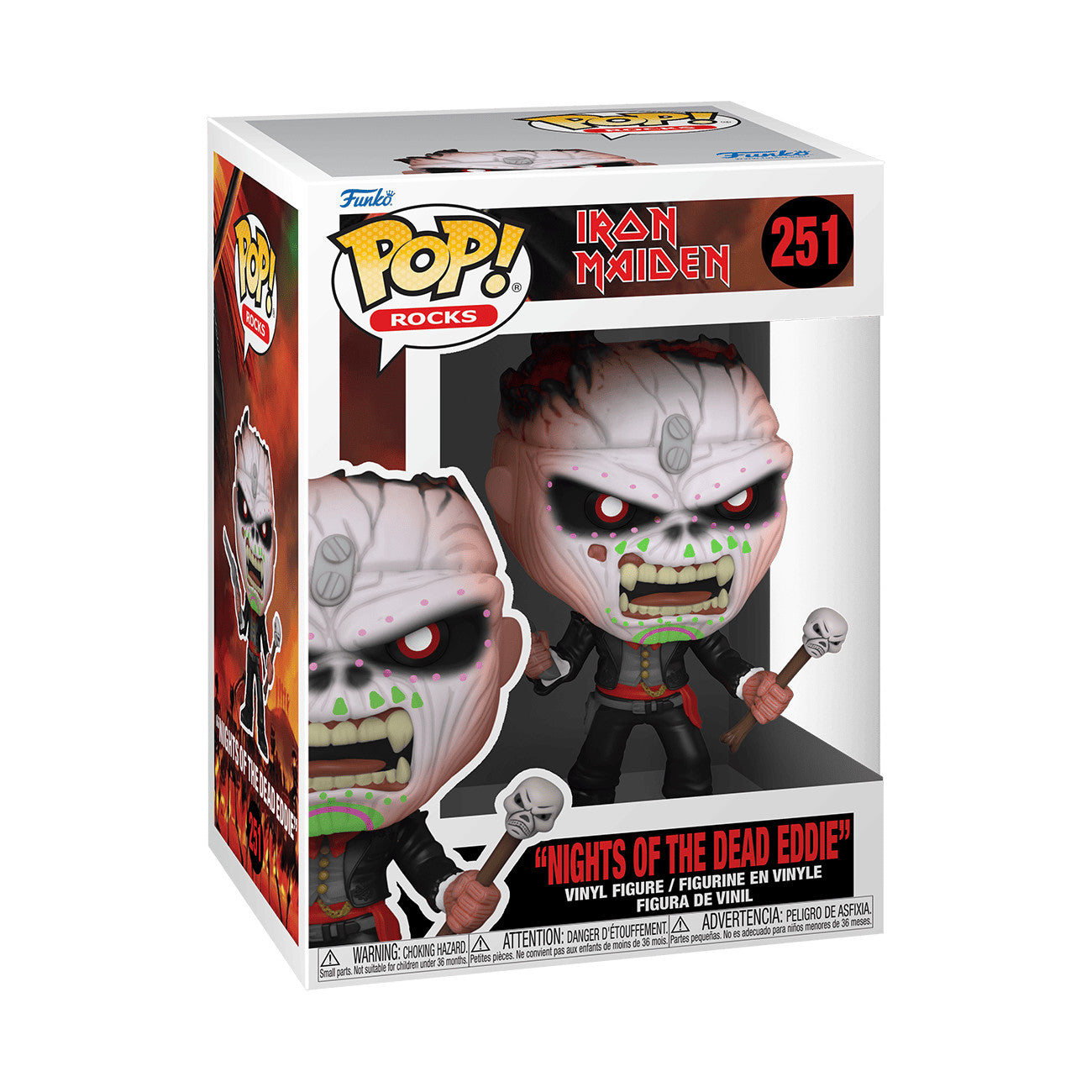 Funko Pop! Vinyl: Night of the Dead Eddie #251