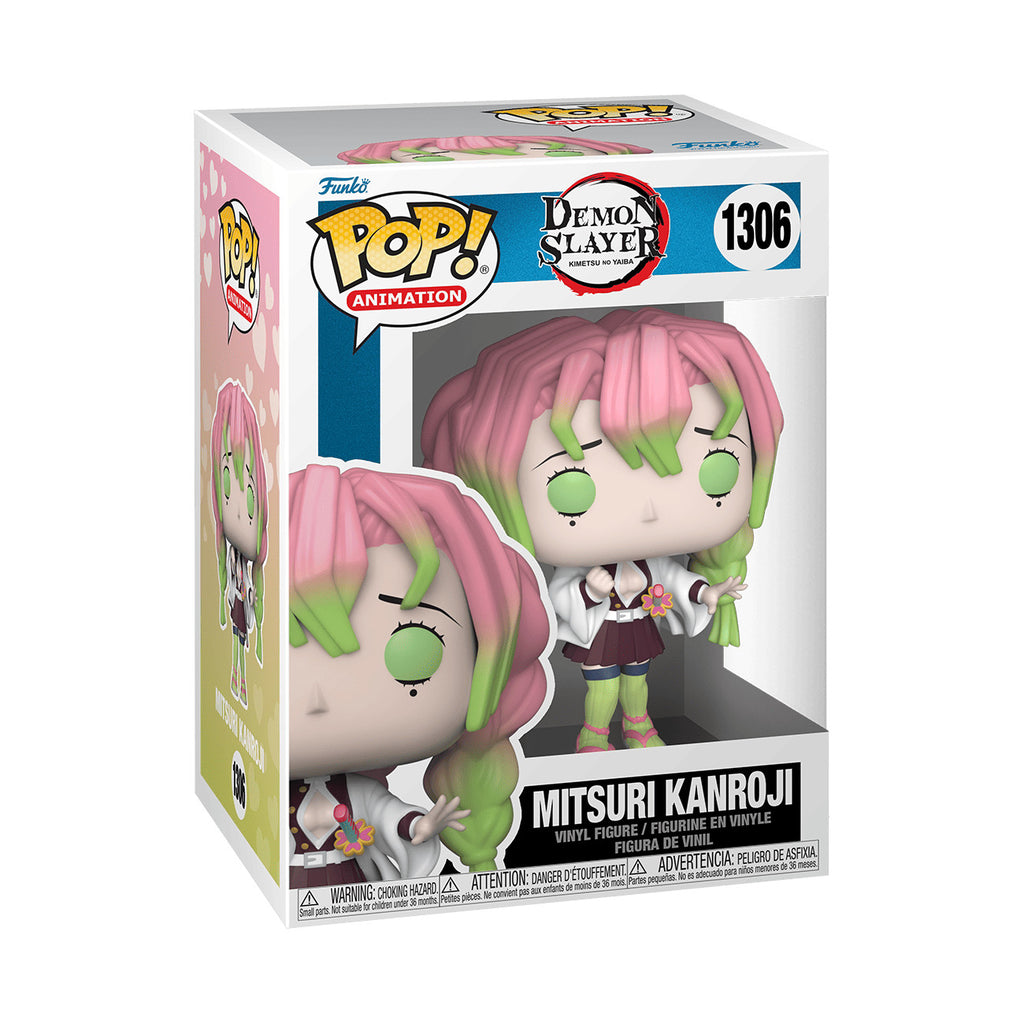 Funko Pop! Vinyl: Demon Slayer: Kimetsu no Yaiba - Mitsuri Kanroji #1306
